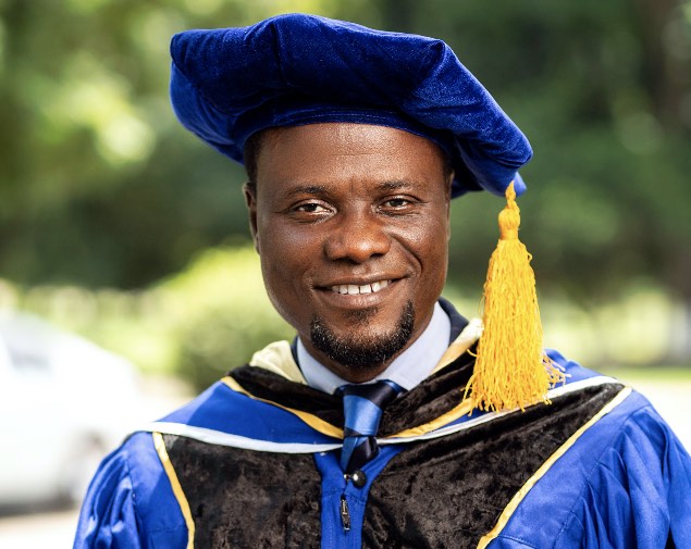 Speech by Dr. Ebenezer Quaye (Class sponsor)