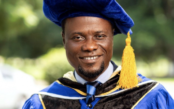 Speech by Dr. Ebenezer Quaye (Class Sponsor)